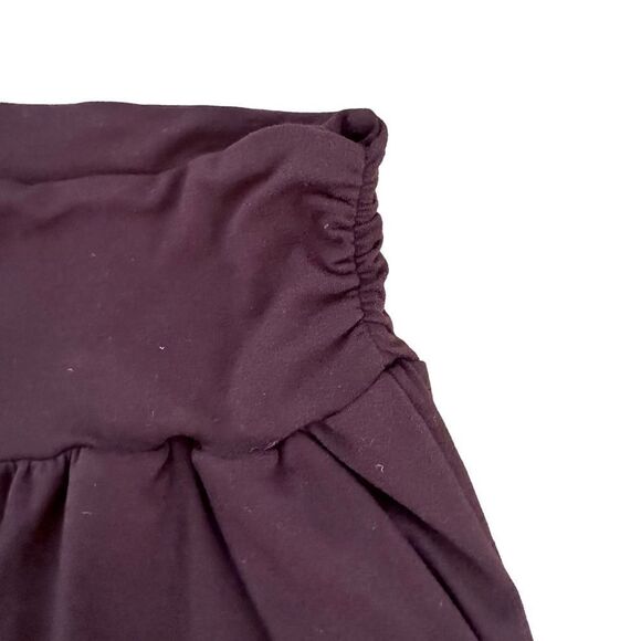 UEU Women's Cozy Comfy Lounge Pants with Pockets ~ side shirring ~ size Large - Picture 6 of 12